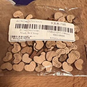 Wooden Heart Shaped Decor for Valentine’s Day